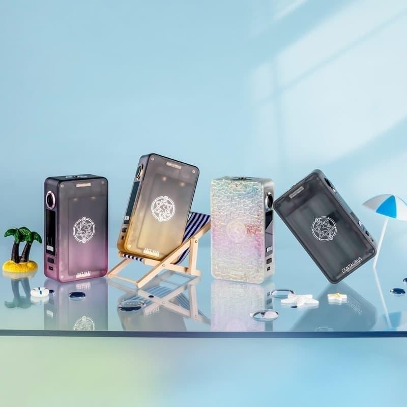 Liquidy unveils stylish v i p electronic cigarettes that redefine the luxury vaping experience