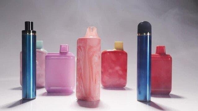 Jednorazowy e-papierosy explained with vivid images of e cigarettes to guide first time buyers
