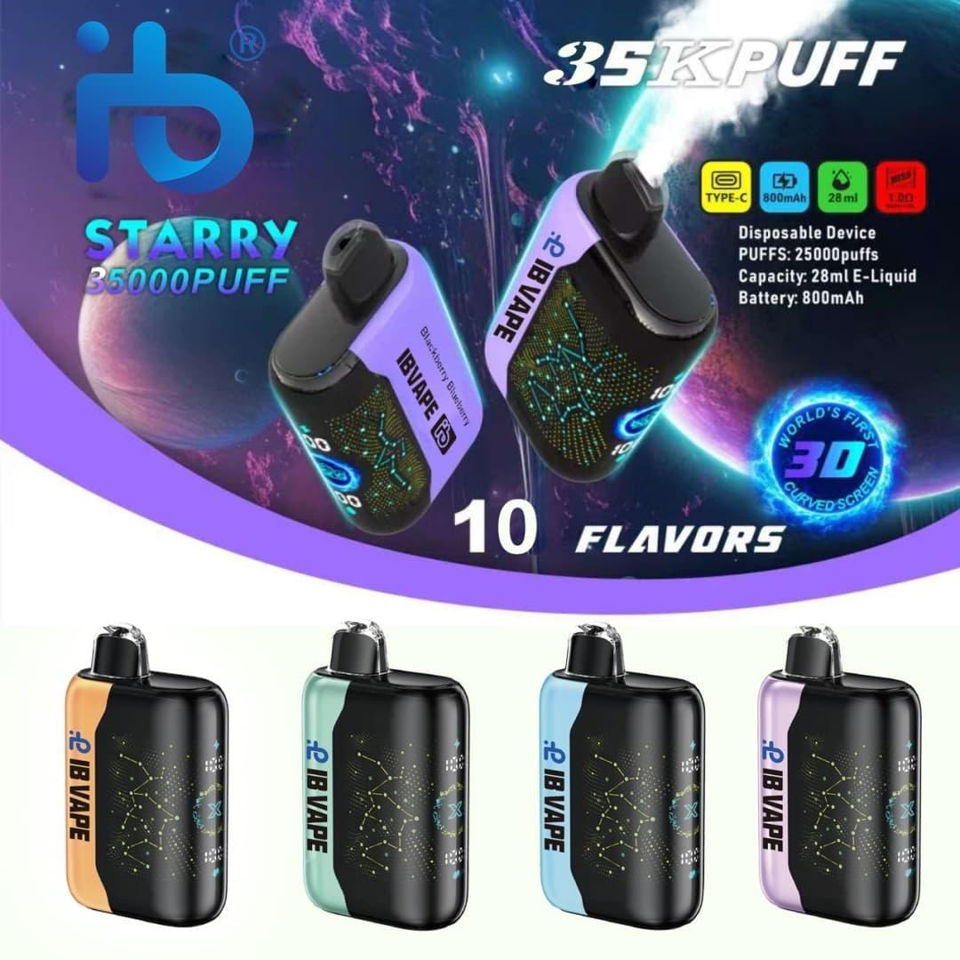 2025 Buying Guide to IBVape starter kits and electronic cigarette richland wa options for local vapers
